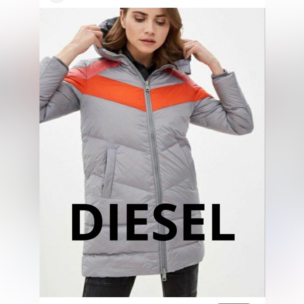 Diesel Women’s Full Zip Jacket NWT